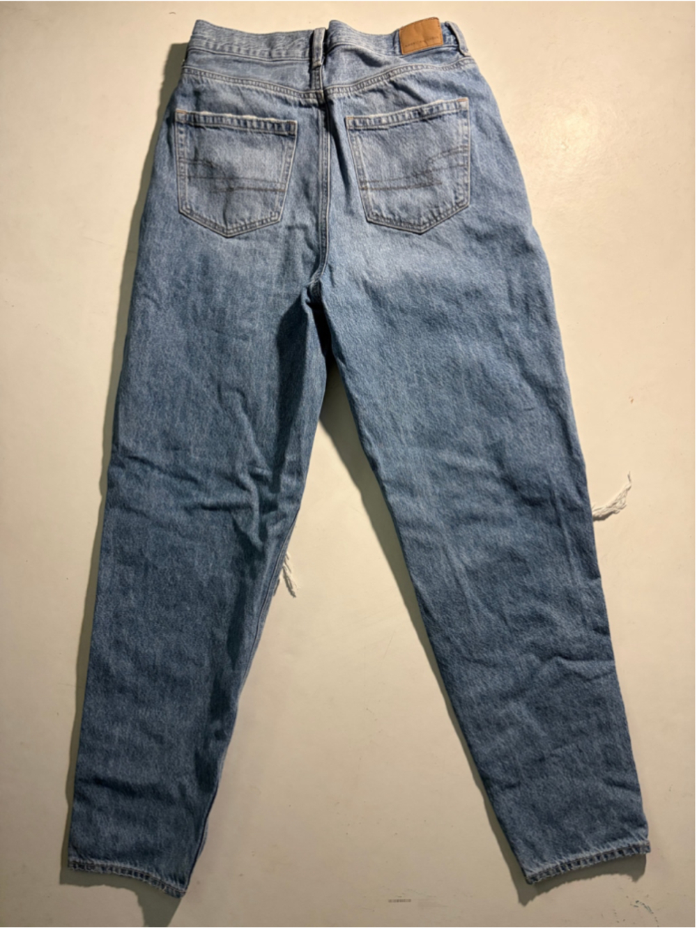 Women's American Eagle High Rise Distressed Jeans Blue Size 6 Xtra Long
289 - Picture 9 of 9